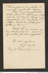 Nachlass Franz Steindachner, Brief von Degler an Franz Steindachner (29.01.1901), Inv.Nr. 103.01, Seite 2